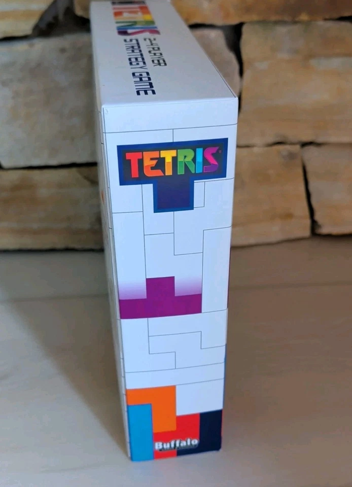 Buffalo Games Tetris Family Juego de Estrategia Completo Nuevo SELLADO! Foto 4 de 4