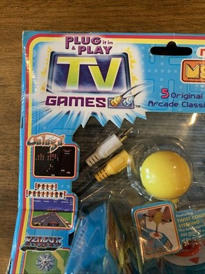 Ms. Pac-Man TV Games (TV game systems, 2004) for sale online | eBay