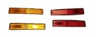 70 AMC AMX JAVELIN MARKER LIGHTS OEM NICE SET OF 4 LH RH 68 69? GREMLIN? Offers
