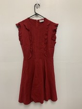 Red Valentino Dress Womens Small Party Chic Cocktail Designer