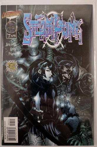 Steampunk #7 VF/NM Cliffhanger Wildstorm Comics Kelly Bachalo -Buy 5 Get 1 Free