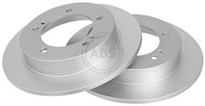 2x A.B.S. Bremsscheibe 15988 für VITARA SUZUKI SN JIMNY TD TA SAMURAI ET 90 EL