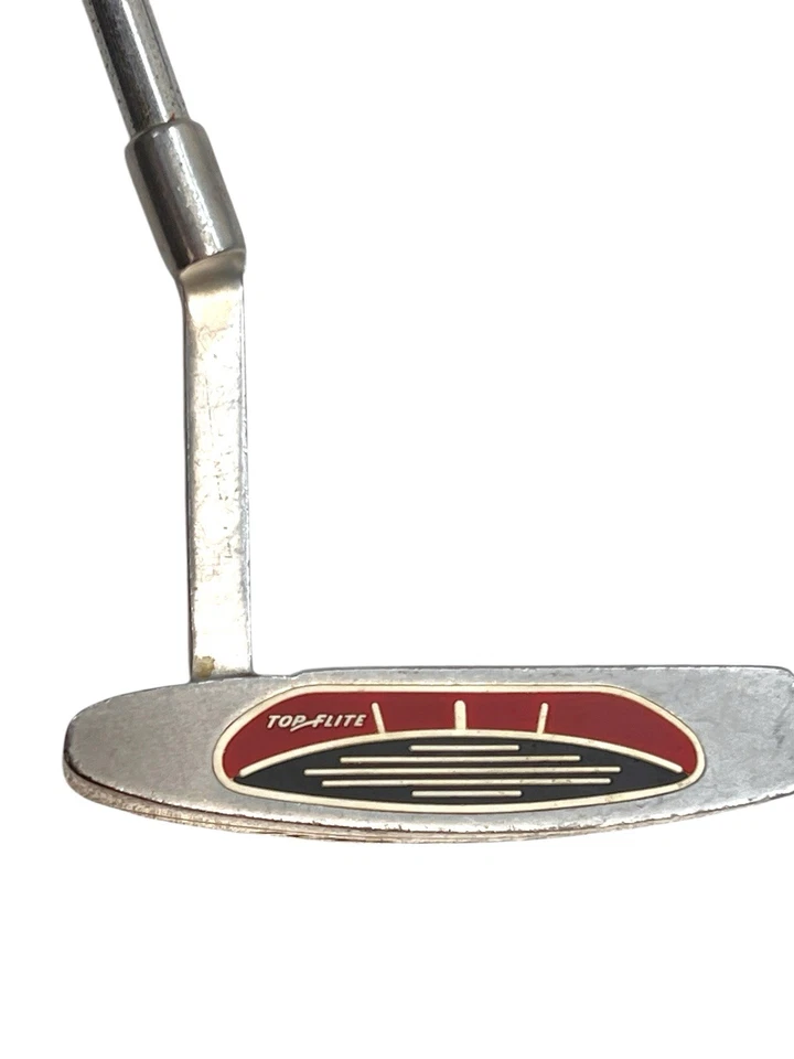 Top Flite Mid Mallet Putter Super Stroke USA Grip Men’s LH 32” Golf Club - Image 4 of 4