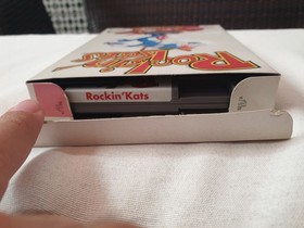 NINTENDO NES ROCKIN KATS COMPLETO CON CAJA Y MANUAL BOXED CIB 100% PAL B ESP