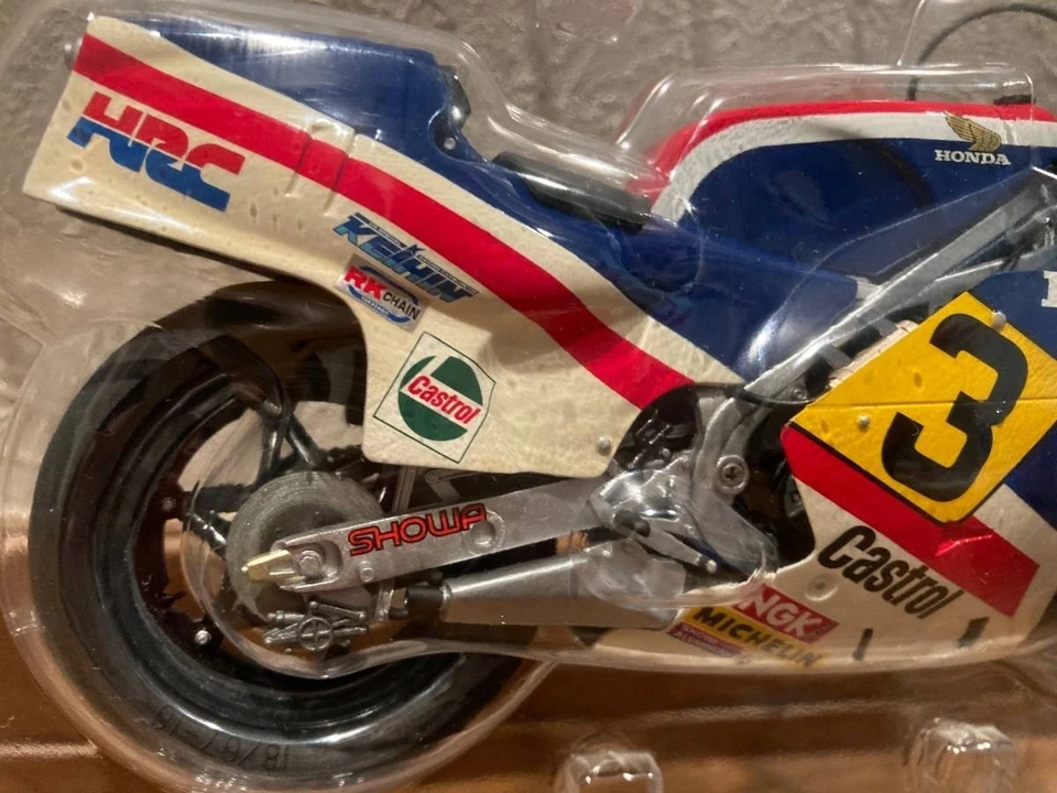TAMIYA 1/12 HONDA NS500 NS 500 1983 Freddie Spencer #3 Masterwork Finished 21047 - Image 3 of 4