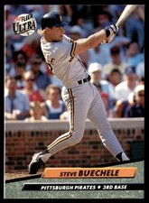 1992 Ultra Steve Buechele Pittsburgh Pirates #252