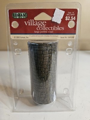 Lemax Large Pebble Road 3.5'' x 30'' Christmas Village Accessory 34918 2003 New