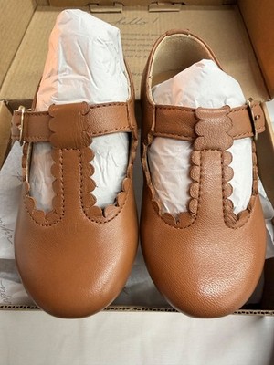 Pehr Twirl T-Bar Flat Chestnut color (Select size)