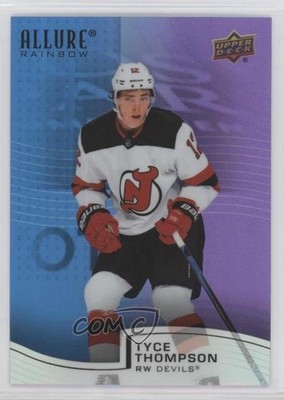 2021 Upper Deck Allure Rainbow Blue Purple 180/199 Tyce Thompson Rookie RC 1b98