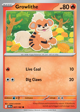 Growlithe #27 Prices | Pokemon Destined Rivals | Pokemon Cards
