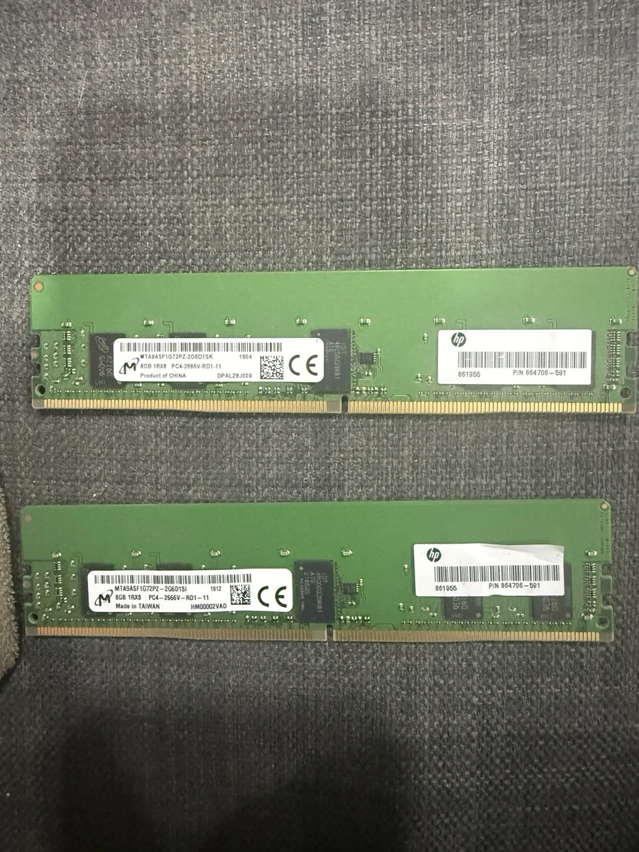 HP 8GB Computer DDR4 SDRAM for sale | eBay