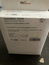 ITW Linx Towermax DS/25 Signal Line Protection Module New