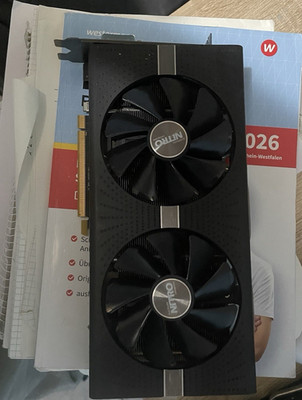 SAPPHIRE NITRO Radeon RX 570 PCIe 3.0 x16 Grafikkarte HDMI Dual-Fan