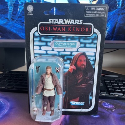 STAR WARS Obi-Wan Kenobi (Wandering Jedi) HASBRO Vintage Collection 10cm 2022