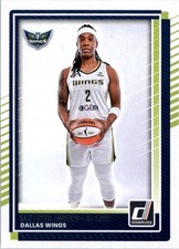 2025 Donruss WNBA #65 Myisha Hines-Allen - BSK