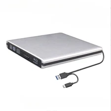 1Pcs Suitable for USB 3.0/COBMO BD-ROM computer universal external Blu ray drive