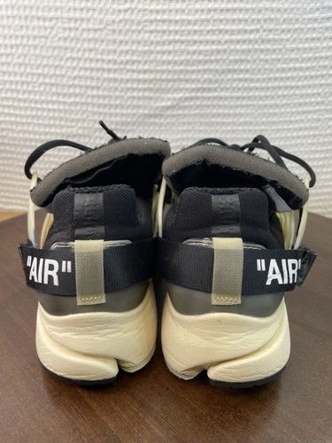 Nike Air Presto x Off-White Low “The Ten” Men’s Size 12 AA3830-001 Sneakers Shoe - Picture 4 of 14