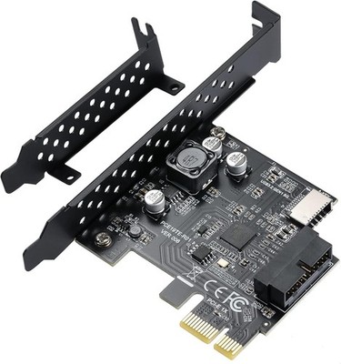 USB 3.2 GEN1 Type-e (A Key) Frontplatten-Header (zum Typ-C-Frontplatten-Header)