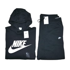 Nike Club Fleece 2 PC Outfit Mens Size XL Tracksuit Sweatsuit Matching Set NWT