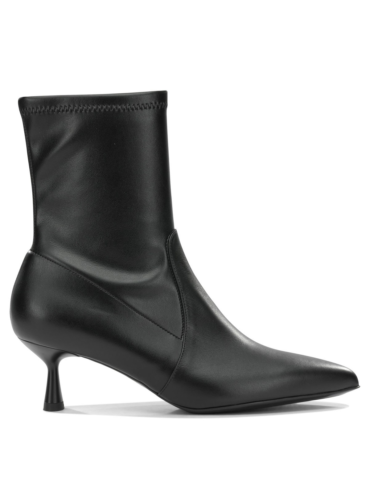 Sergio Levantesi Celine 35Mm Pull-On Ankle Boots IT 37.5 Women