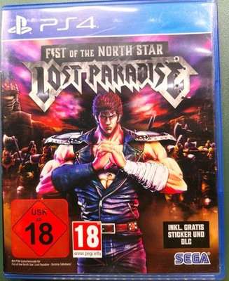 Fist of the North Star Lost Paradise PS4 PAL Action Adventure Game