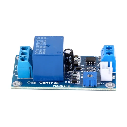 12V Auto Lichtsteuerschalter Photoresistor Relais Modul Photosensitiver Sen UB