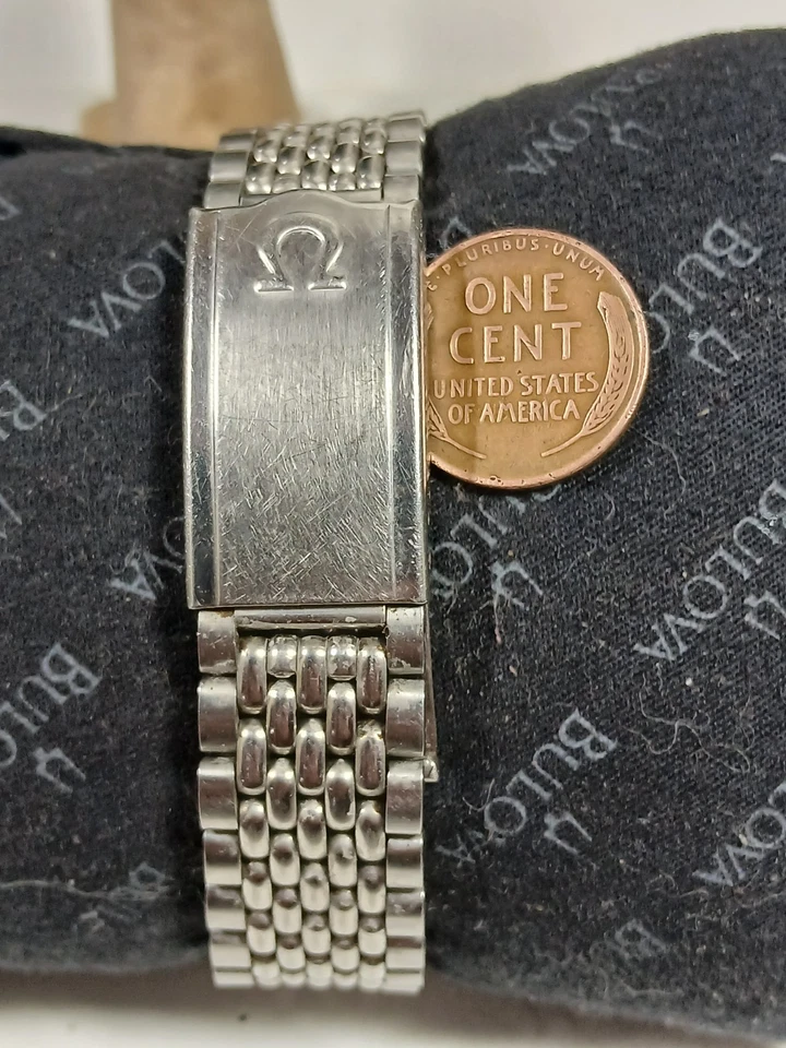 Reloj pulsera Omega Seamaster 286 1964 vintage funcionando para hombre ¡con correa a juego! Foto 4 de 4