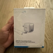 Anker Charger USB-C Charger 30W  Fast Charger