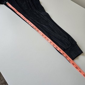 VICTORIA'S SECRET On Point Pants Womens Medium Velour Joggers Loungewear Casual