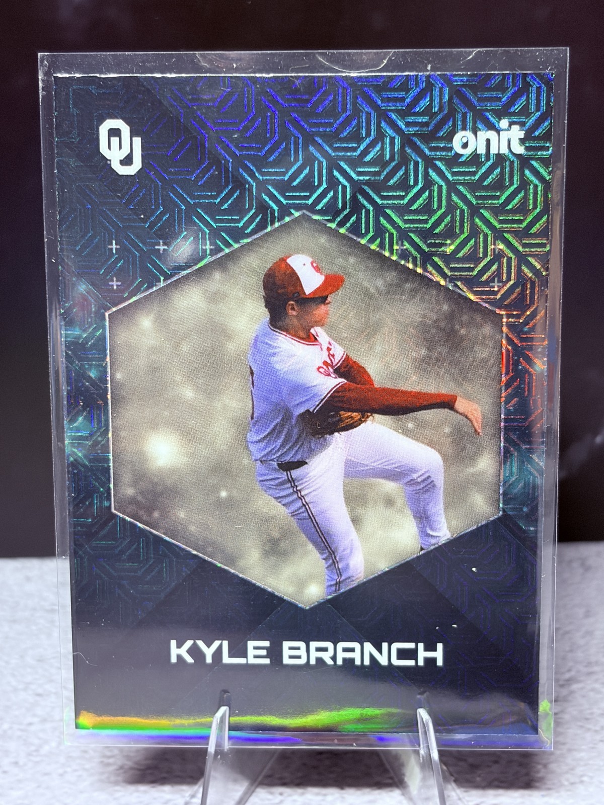 #63 Kyle Branch 2026 ONIT Athlete Gravity Mojo Oklahoma Sooners