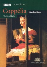 COPPELIA - THE ROYAL BALLET NEW DVD