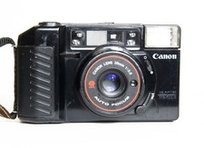 Canon Sure Shot AF35M II Autoboy 2 35mm Film Camera 38mm f/2.8 TESTED - No Flash