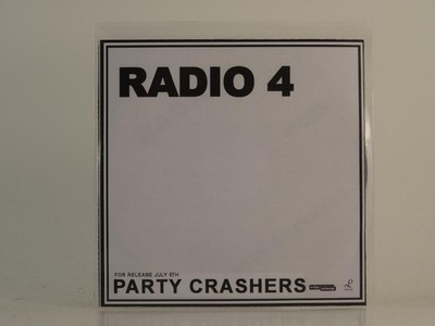 RADIO 4 PARTY CRASHERS (H1) 6 Track Promo CD Single including White Sleeve CITY 
