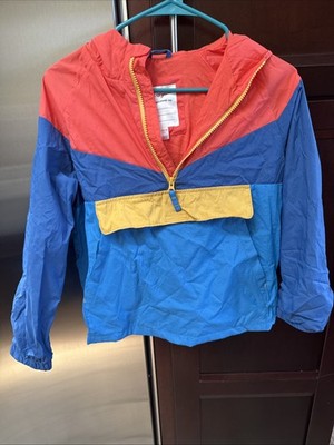 Kids Hooded Windbreaker L Sz 10-12