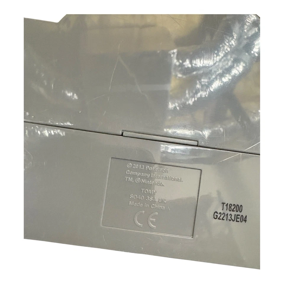 Tomy POKEMON PLAY CENTER STORAGE CASE 2013 Nintendo Playset Gym Pokestop - Image 4 of 4