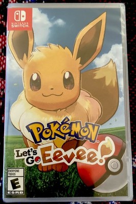 Pokemon Let's Go Eevee Brand New And Sealed Nintendo Switch - SHIPS FAST