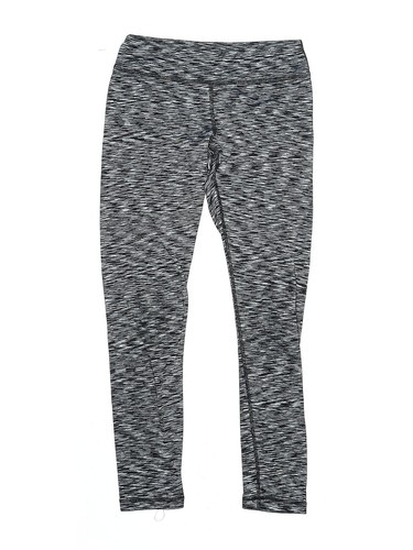 90 Degree by Reflex Girls Gray Active Pants 8