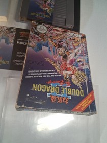 Double Dragon 2 the Revenge Nintendo NES PAL UK, Boxed
