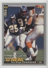 1995 Upper Deck Collector's Choice Players Club Leslie O'Neal #203 fm0