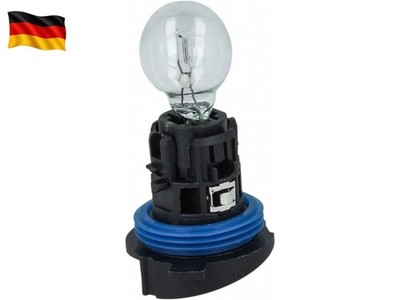 Halogen-Lampe HP24W 12 V 24 W Clear P24W mit Sockel für Tagfahrlicht