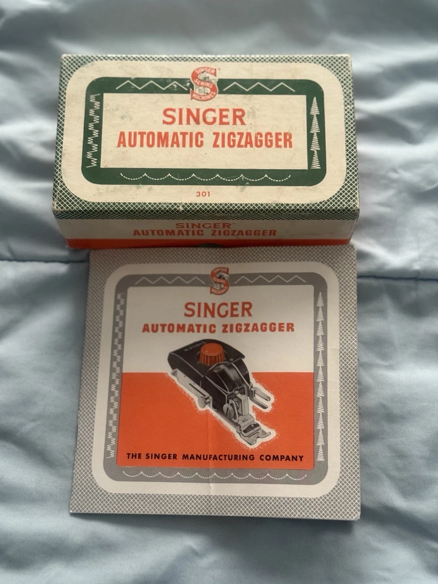 Singer Zigzagger | eBay