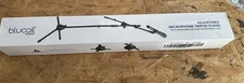 Blucoil Adjustable Microphone Tripod Stand - never opened  box