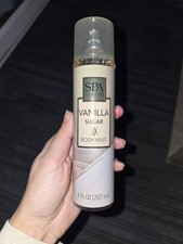 Spa Luxury Vanilla Sugar Body Mist 7oz