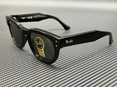 RAY BAN RB0298S 901 31 Black G-15 Green Unisex 53 mm Sunglasses