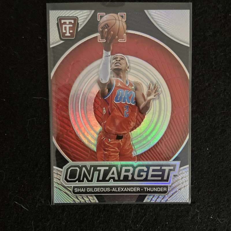 Panini Shai Gilgeous-Alexander OKC Thunder 2024-25 Totally Certified OT #14