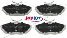 JAPKO 510310 Bremsbelagsatz für Scheibenbremse Bremsbelagsatz