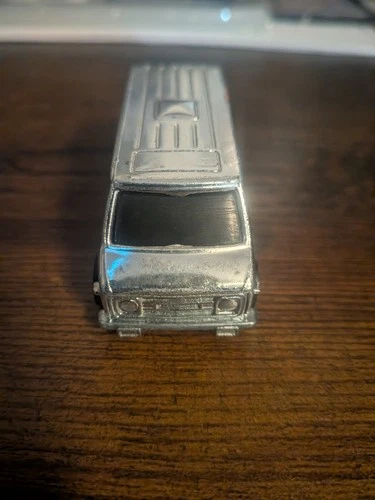 Hot Wheels 1974 Red Line Super Van Chrome with Flames Hong Kong