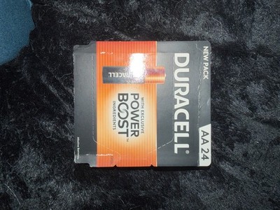 Duracell AA-CTx24   CopperTop 1.5 V  AA Alkaline Batteries 24 Pack