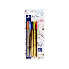 Staedtler 434-sbk5p2 Ballpoint Pen Blister Pen & Pencil Set – Pen & Pencil Set (