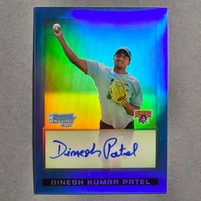 2009 Bowman Chrome Baseball 25